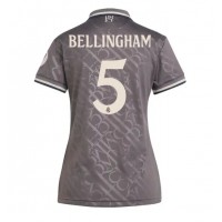 Real Madrid Jude Bellingham #5 3rd trikot Frauen 2024-25 Kurzarm